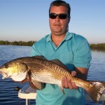 Luis and another redfish