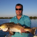 Luis and Redfish