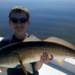 Dylan and Redfish