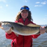 Natalie and Big Trout1