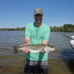 James with Gator Trout